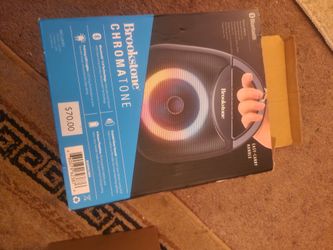 Brookstone comatone Bluetooth speaker
