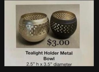 Tea light Holders