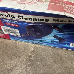 Drain Cleaning Machine