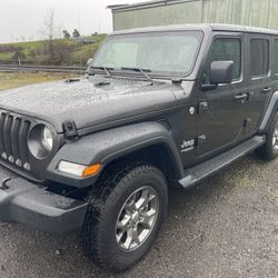 2020 Jeep Wrangler Unlimited 78k 4x4