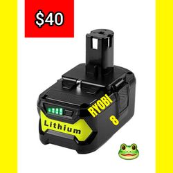 Ryobi Battery Charger TOOLS fan grinder