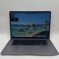 Clean 2019 MacBook Pro 16” A2141 16GB 512 SSD TAHOE OS Touch ID 