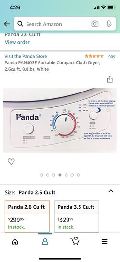 Panda pan40sf deals