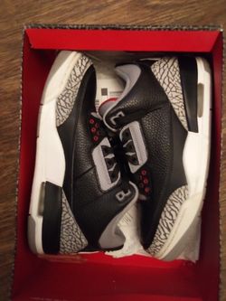 Jordan Cement 3 Size 9