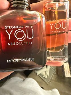 Emporio Armani Stronger With You Cologne Set