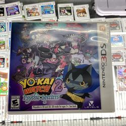 Yokai Watch 2 Psychic Specters 3DS