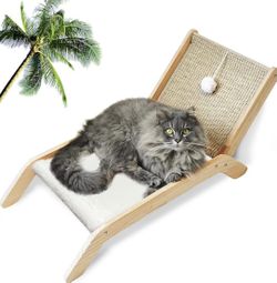 Original Cozy Lounger with Sisal Scratcher