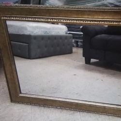 Gold  Mirror Only $40