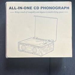 Retro Portable Cd Player 