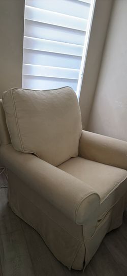 Pottery Barn Upholstered Rocking Chair/Glider