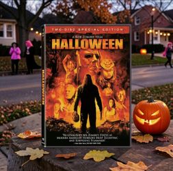 A Rob Zombie Film Halloween Two-Disc Special Edition (DVD, 2007) Horror/ Slasher. Good Condition. The item in the image is a Two-Disc Special Edition 