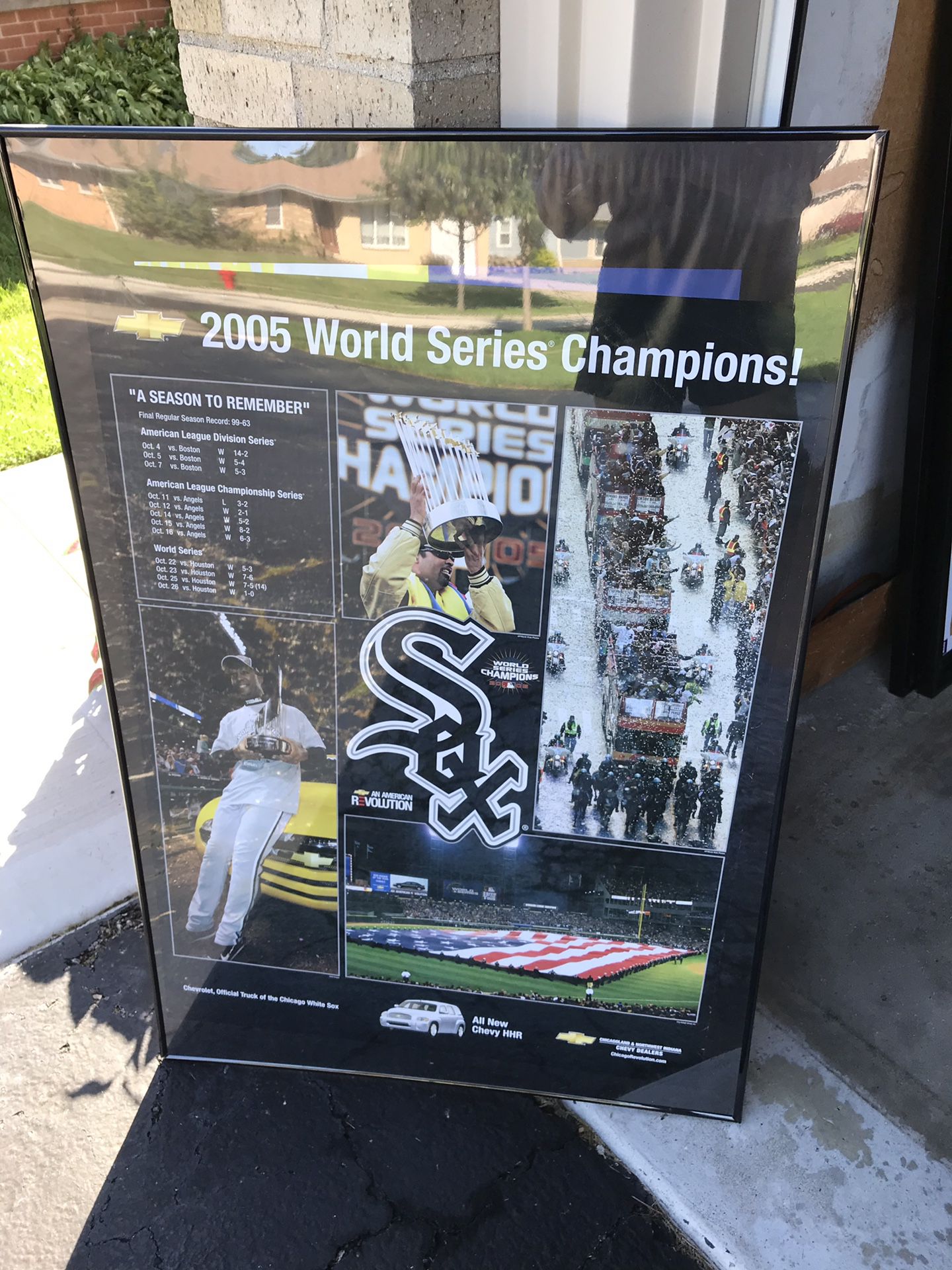 2005 World Series poster