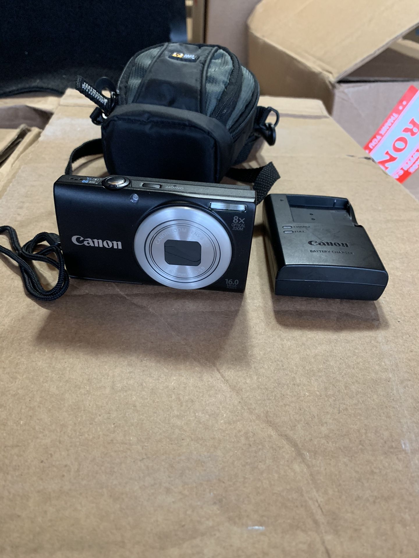 Cannon power shot digital camera