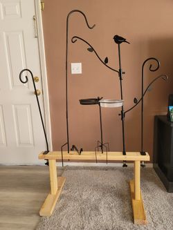 Garden Kit Set Of 5 Hooks Bird Feeder Pole Hanger Weddings Décor Flowers Hook Hummingbird Feeder New Decorations Hook