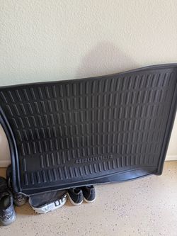 2023 Toyota 4Runner OEM Cargo Mat – Genuine Toyota
