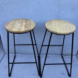 Wood Stools