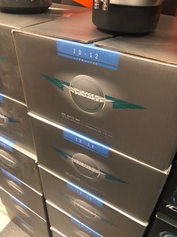 Image dynamics Id-12 subwoofer on sale today for 119.99