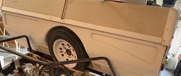 Coleman Fleetwood Camper