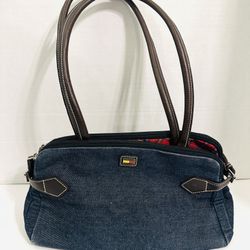 Vintage Tommy Hilfiger Denim Bag Purse