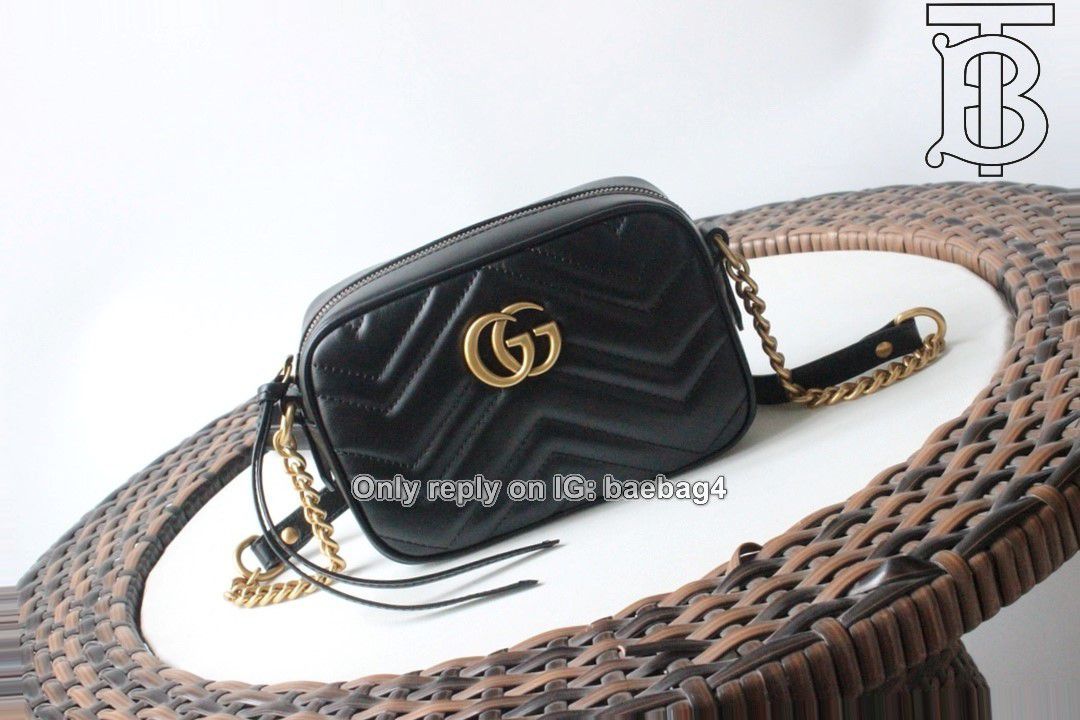 Gucci Marmont Bags 46 Not Used
