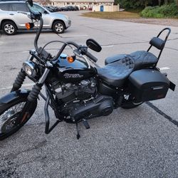 2019 Harley Davidson Soft tail Street Bob