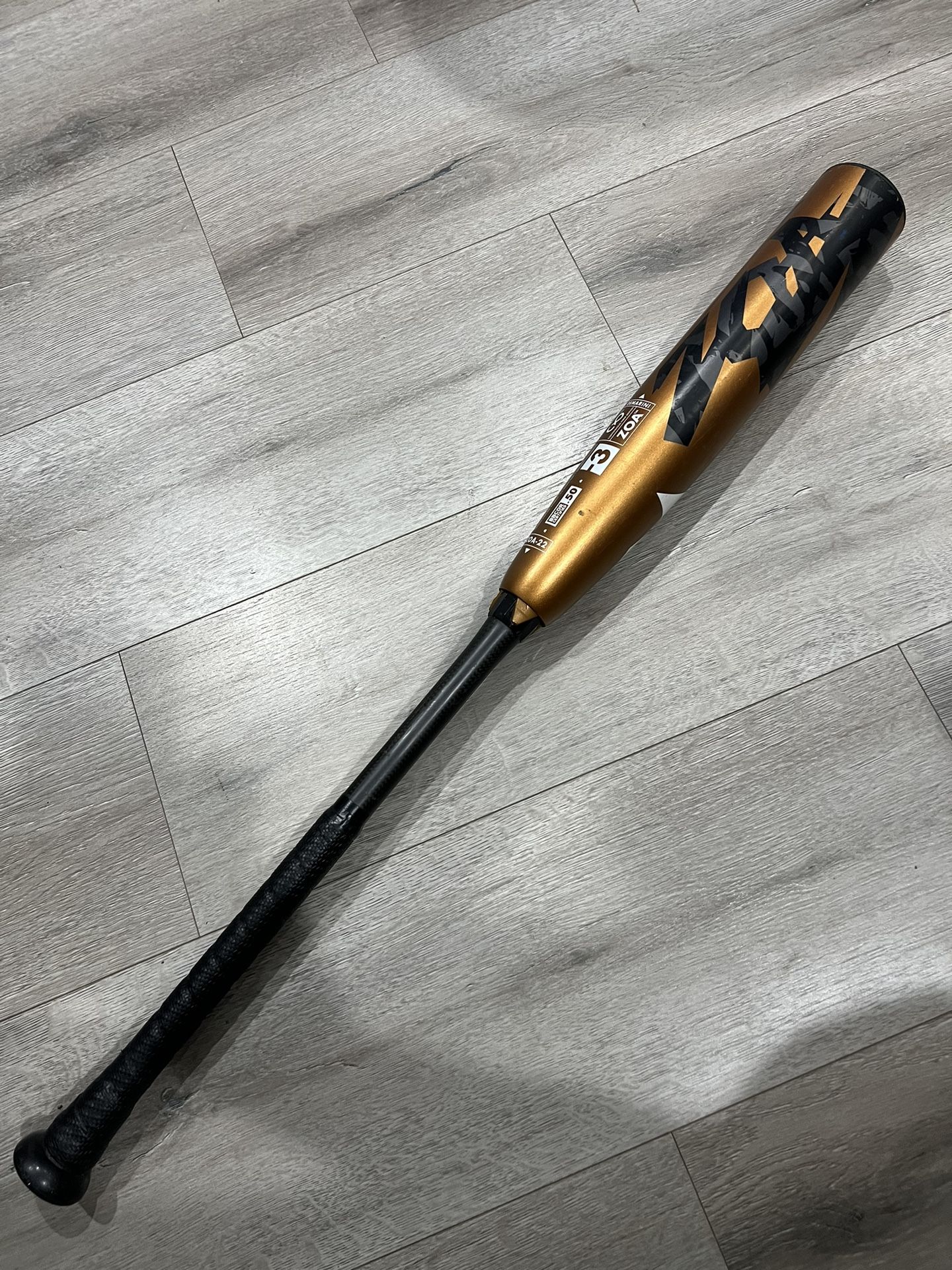 Demarini Zoa Bbcor Baseball Bat