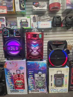 Bluetooth Wireless Speakers great for parties 4th of July special $99.99