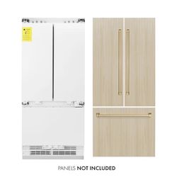 ZLINE 36” Built-In Refrigerator – Autograph Edition