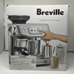Breville Barista Touch Impress Espresso Machine Brushed Stainless Steel