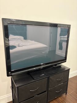 Panasonic 42 LCD plasma tv