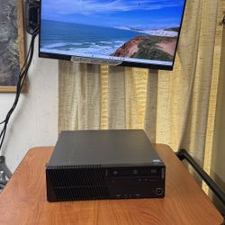 Budget Lenovo M92p Desktop: Windows 11, 500gb Hard Drive 