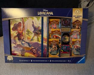 LORCANA WILDS UNKOWN