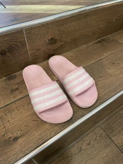 Girls Adidas Slides Size 3
