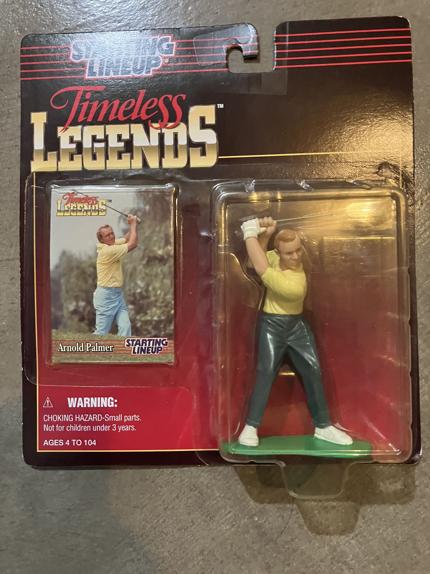 Collectible Action Figure Of Arnold Palmer
