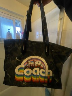 coach luggage bag