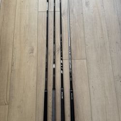 Driver, Hyrbid Shafts and Sim2 Max 3 Hybrid