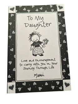New Encouraging Book to Daughter ♥️