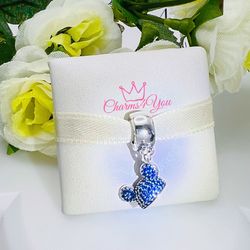 Adorable Charm 925 silver for Pandora moments bracelet.