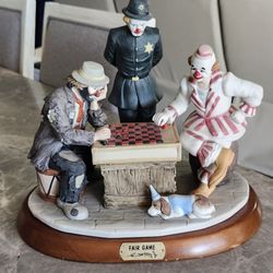 Flambro Fair Game 0593 Figurine Limited Edition