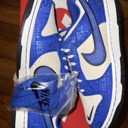 Jackie Robinson Nike Dunk