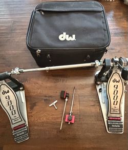 DW double drum pedal