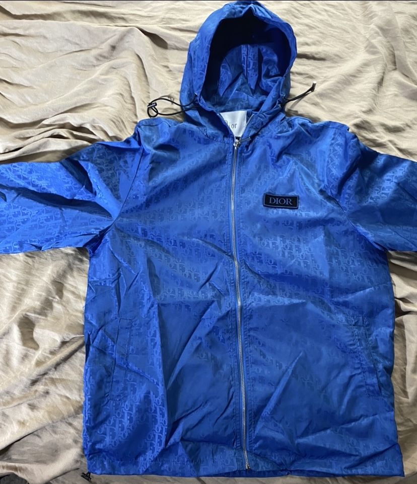 dior windbreaker size medium (SHIPPING ONLY)