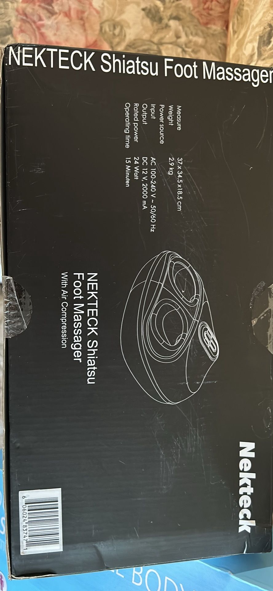 Nekteck Shiatsu Foot massager