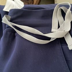 Figs Navy Blue Pant Sz Small