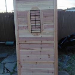 Vendo Puerta De Cedro