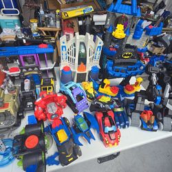 Imaginext DC Batman Avengers Marvel Kid Toys