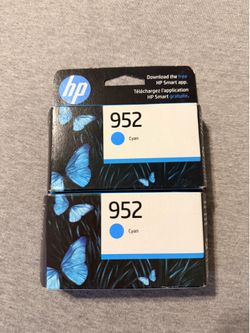 HP 952 CYAN INK