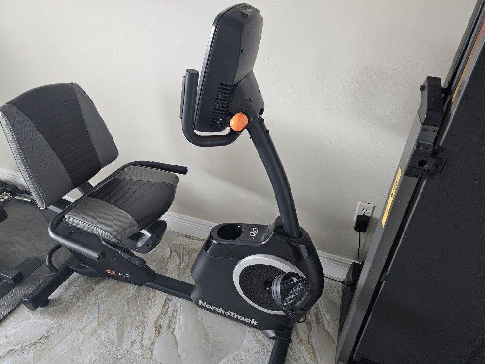 Nordictrack Bicycle GX 4.7 Exercise Bike