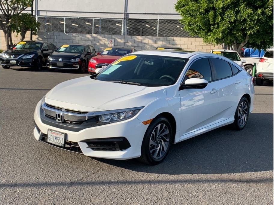 2018 Honda Civic Sedan