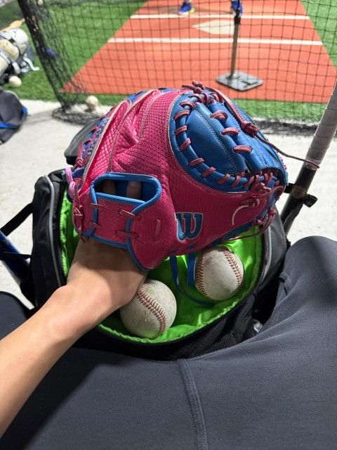 Wilson A1000 - 33 Catchers Mitt